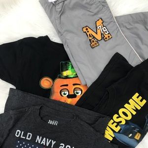 Reseller lot of Boys Popular Clothing 4 pieces 😎